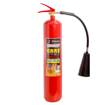 Углекислотный огнетушитель «ОУ-5» ВСЕ